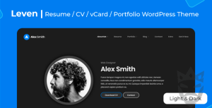 Leven - Resume Theme