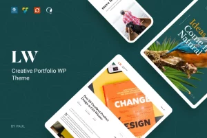 Lewis - Creative Portfolio WordPress Theme