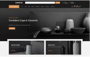 Lexicon - Art and Gallery Shop WooCommerce Theme