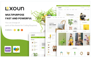 Lexoun - Multipurpose WooCommerce Theme