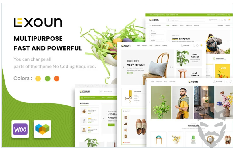 Lexoun - Multipurpose WooCommerce Theme