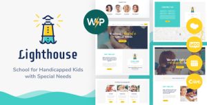 Lighthouse | School for Kids with Disabilities  Special Needs WordPress Theme