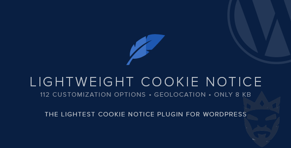 Lightweight Cookie Notice