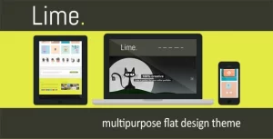 Lime – Flat WordPress Theme