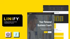 Linify – Multipurpose Corporate WordPress Theme