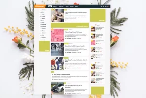 List Mag WP - Personal News / Magazine Theme