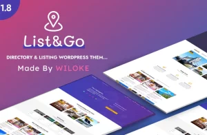 ListGo - Directory WordPress Theme