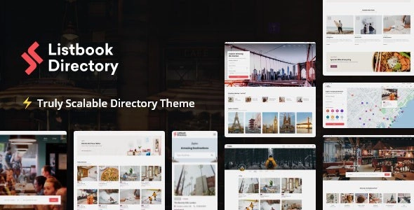 Listbook - WordPress Directory Listing Theme