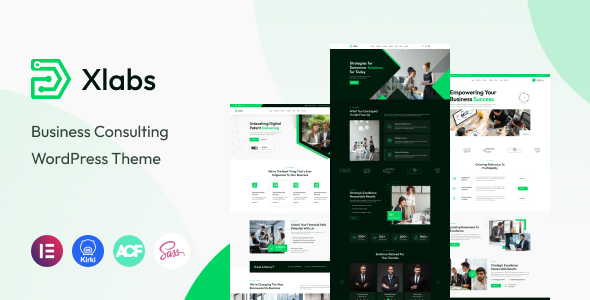 Doob - Business and Consulting React Template