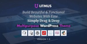 Litmus - Creative MultiPurpose WordPress Theme