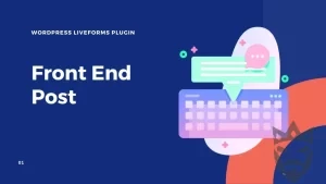 Live Form Frontend Post