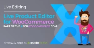 Live Product Editor for WooCommerce