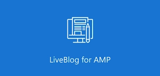 Liveblog For AMP