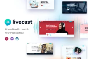 Livecast - Podcast Theme