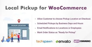 Local Pickup  Delivery for WooCommerce - Pickup Location