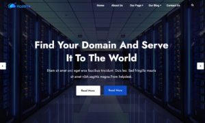 Locker - Responsive Web Hosting WordPress Themes