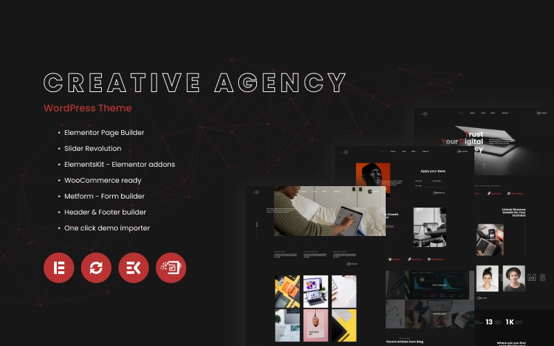 Loco - Creative Agency WordPress Theme