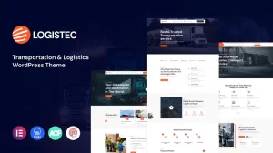 Logistec – Transportation & Logistics WordPress