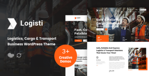 Logisti - Logistics  Transport WordPress Theme