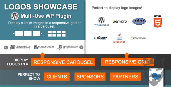 Logos Showcase - Multi-Use Responsive WP Plugin