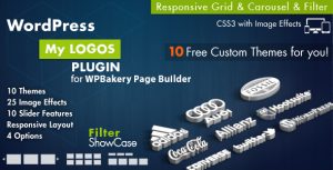 Logos Showcase for WPBakery Page Builder WordPress