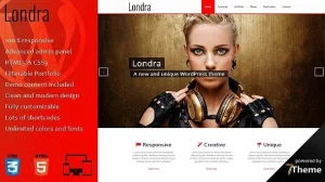 Londra – Multipurpose Business WordPress Theme