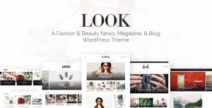 Look: Minimal Magazine and Blog WordPress Theme