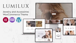 Lumilux - Jewelry and Accessories WooCommerce Them