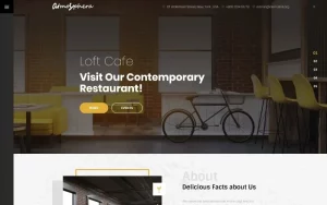 Lunar Cafe - Cafe & Restaurant WordPress Elementor Theme WordPress Theme