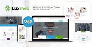 LuxMed | Medicine  Healthcare Doctor WordPress Theme