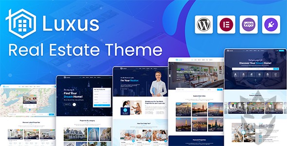 Luxus - Real Estate WordPress Theme