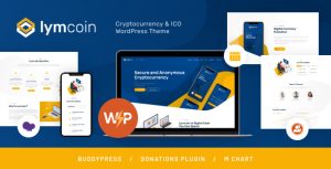 Lymcoin | ICO Cryptocurrency WordPress Theme