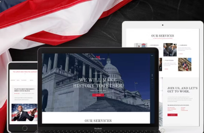 MCKinney’s Politics - Political WordPress Theme