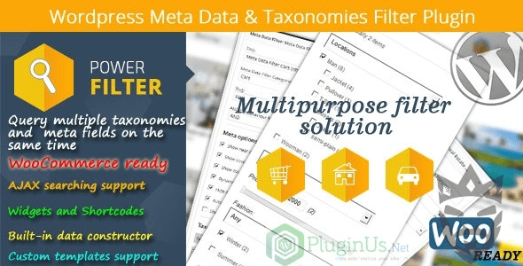 MDTF - Wordpress Meta Data  Taxonomies Filter