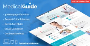 MG - Health and Medical WordPress Theme