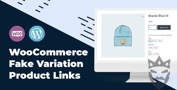 MT WooCommerce Fake Variation Links