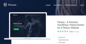 MTS: Fitness - A Premium WordPress Theme Perfect for a Fitness Website