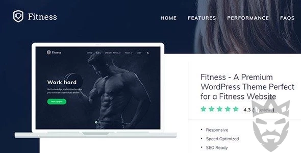 MTS: Fitness - A Premium WordPress Theme Perfect for a Fitness Website