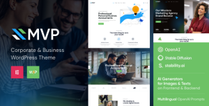 MVP - Finance WordPress Theme