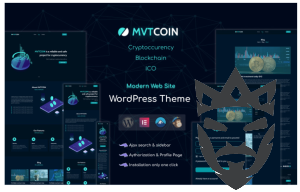 MVTCoin - Cryptocurrency - Bitcoin WordPress Theme