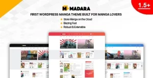 Madara - WordPress Theme for Manga