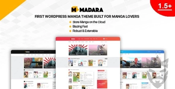 Madara - WordPress Theme for Manga