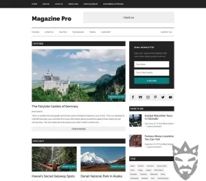 Magazine Pro Theme