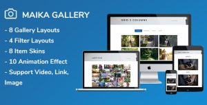 Maika - Gallery Plugin for WordPress