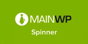 MainWP: Spinner