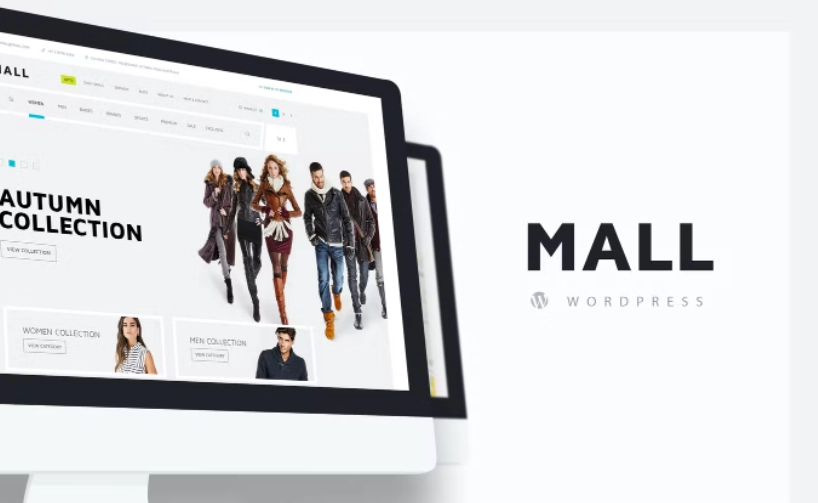 Mall — WooCommerce Responsive WordPress Theme