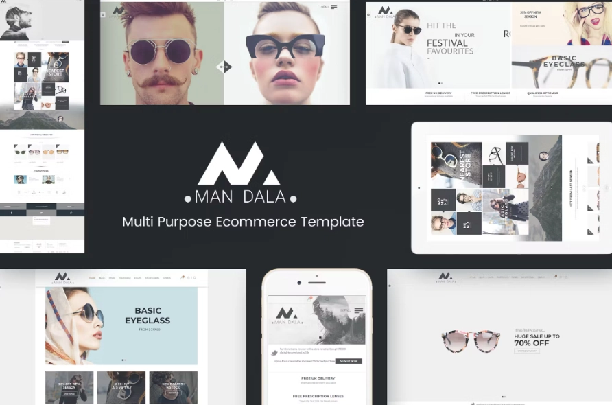 Mandala - Responsive Ecommerce WordPress Theme