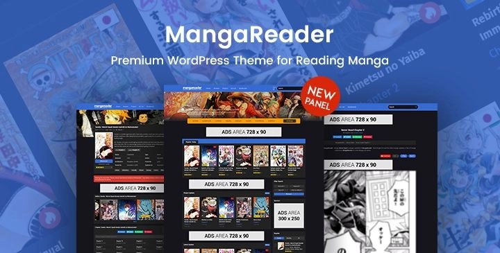 MangaReader - WordPress Theme