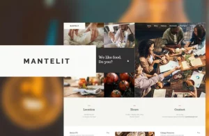 Mantelit - Restaurant WordPress Theme