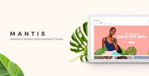 Mantis - Minimal  Modern WooCommerce Theme